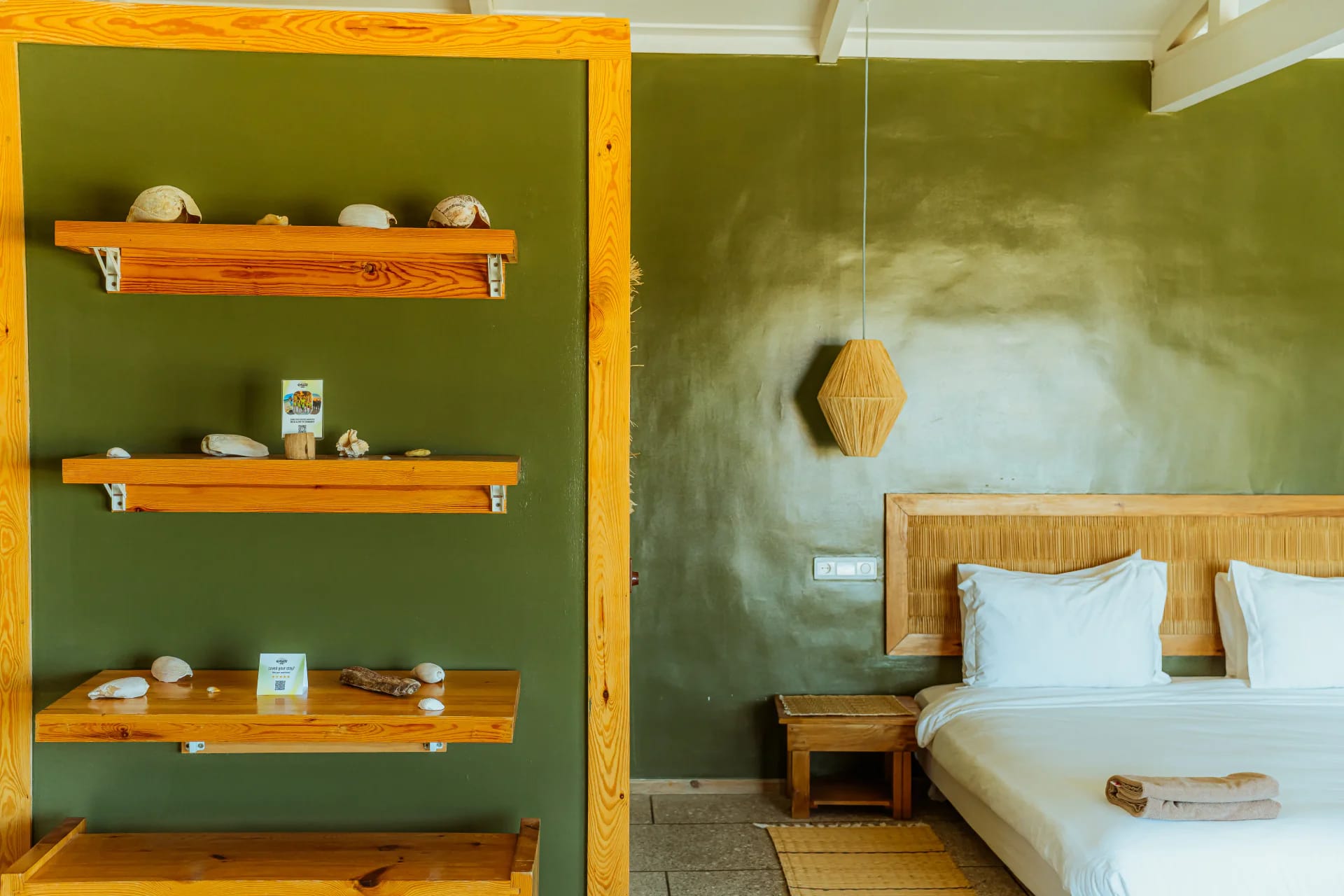 Chalet Vue Mer Latérale in Dakhla lagoon at OASIS212, photo 1