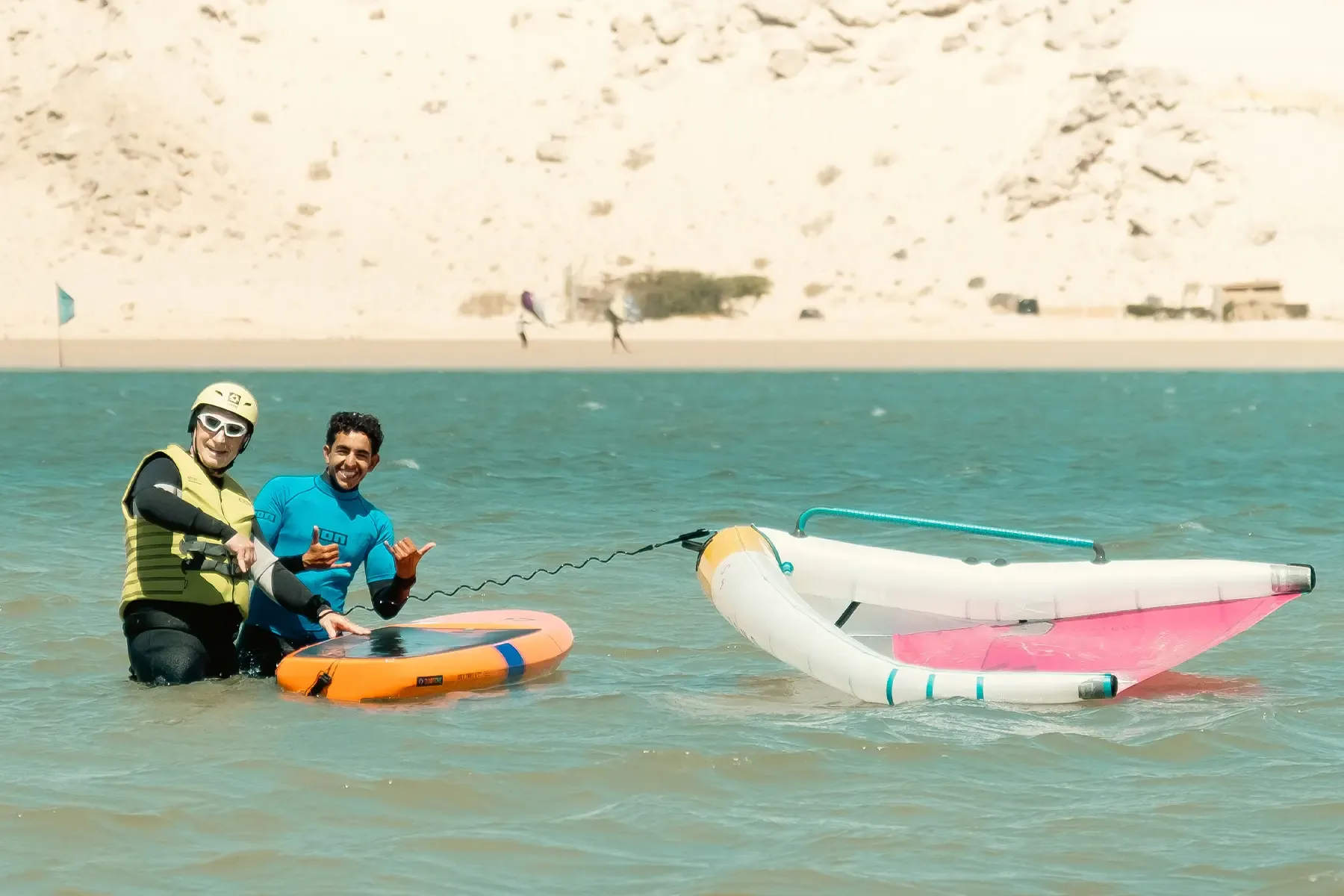 Kite & Wing Lessons in Dakhla