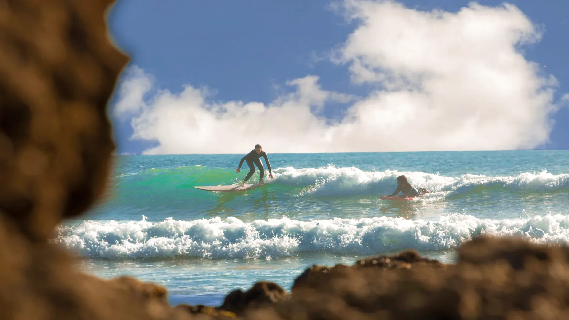 Atlantic surf trip near Dakhla with OASIS212