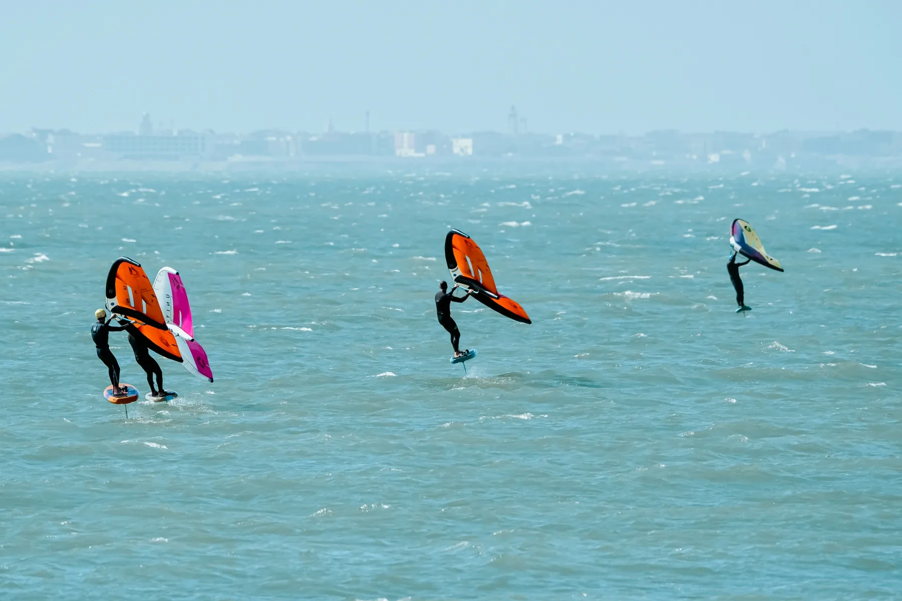 Wingfoil group lessons on the Dakhla lagoon with ION CLUB at OASIS212