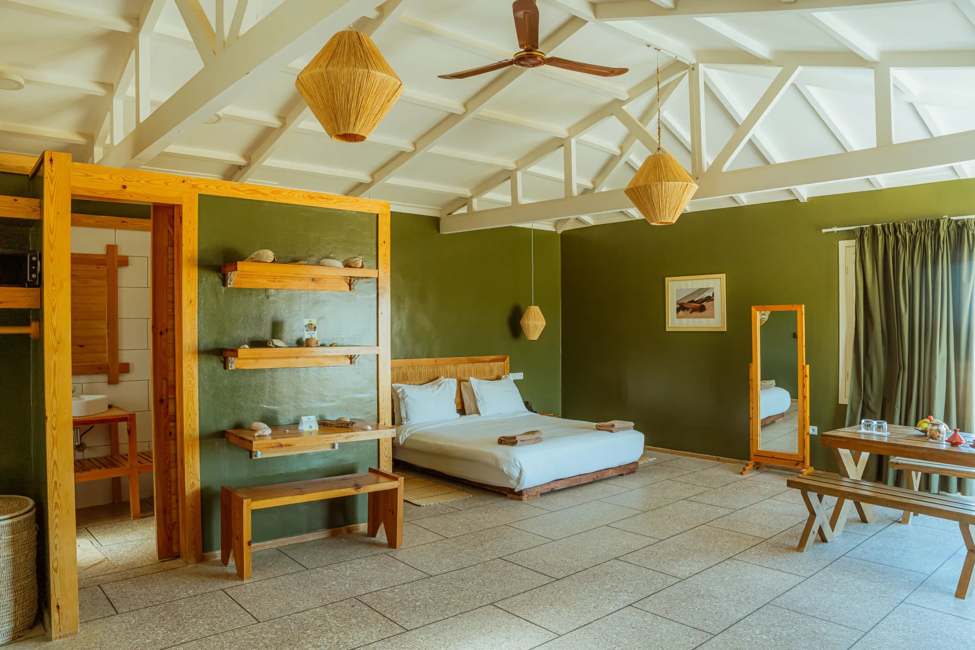 Sea View Chalet - 10