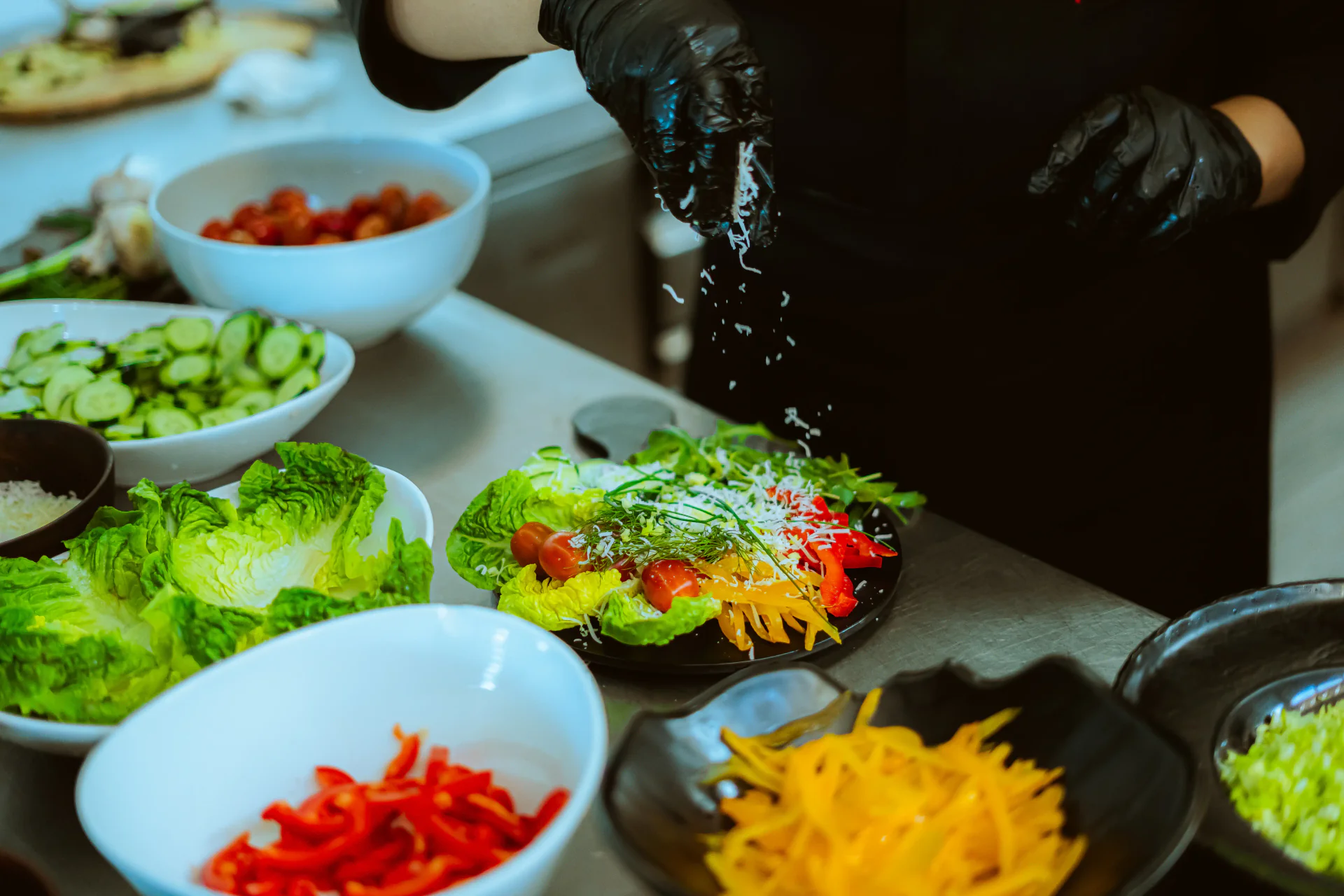 Locally Sourced Organic Vegetables