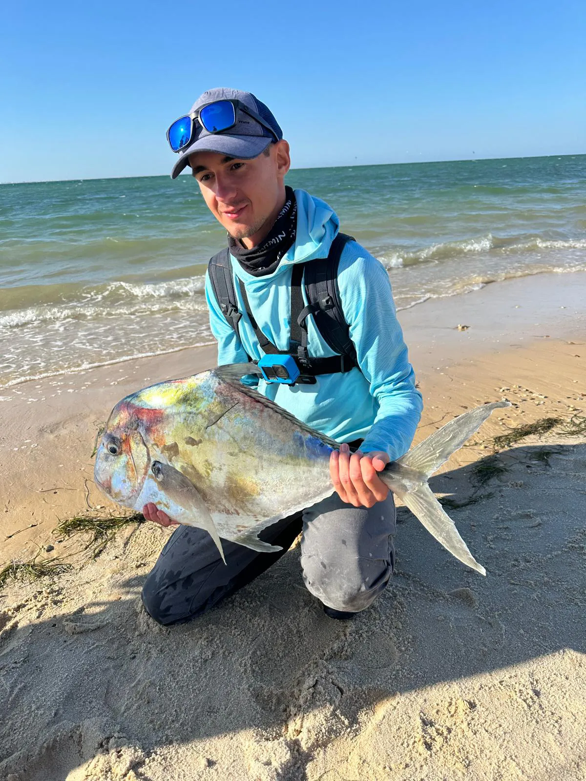 Great catch during an Atlantic trip in Dakhla