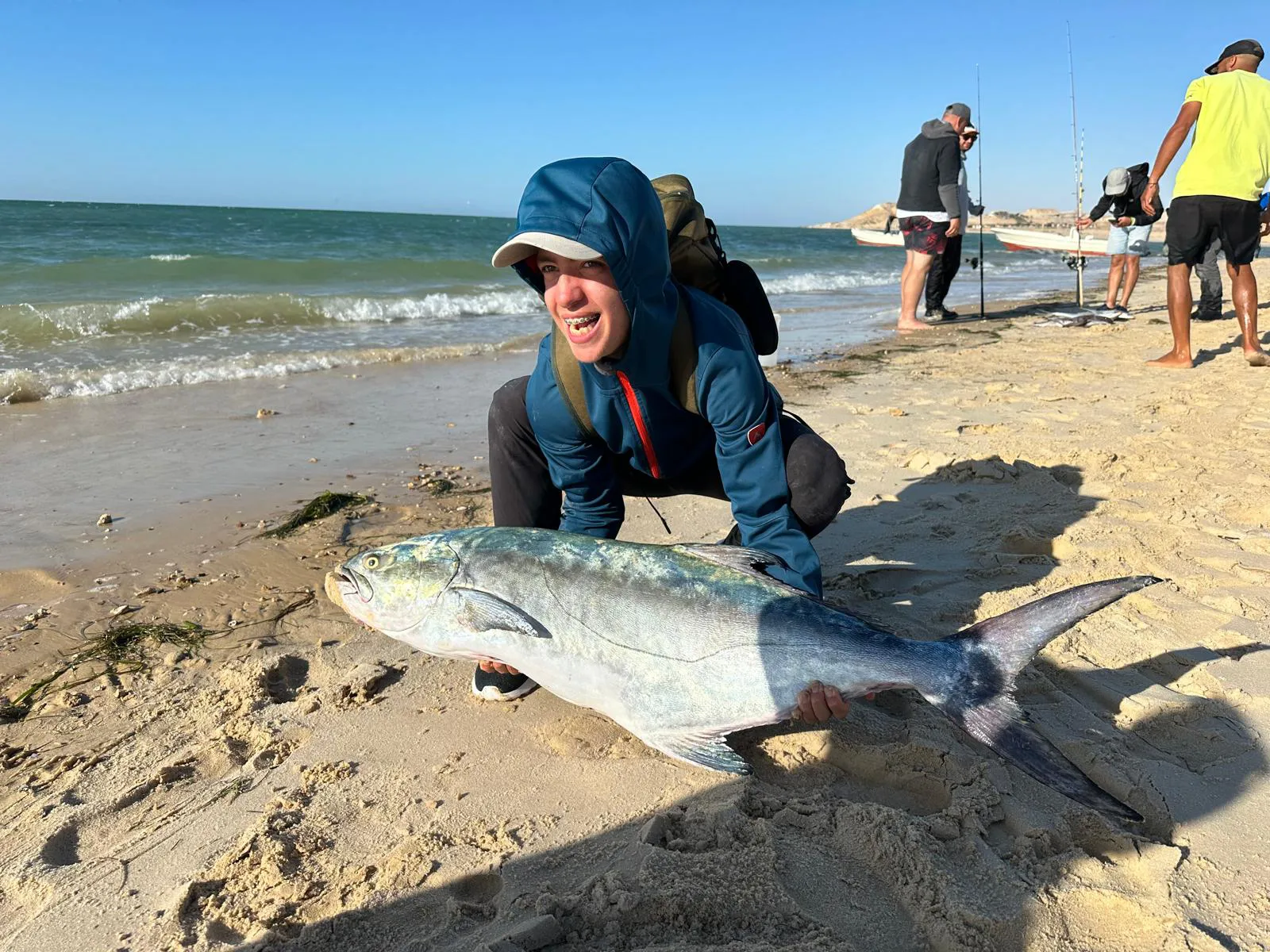 Fishing catch in Dakhla