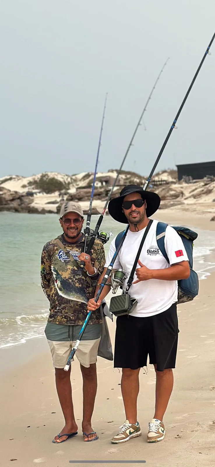 Fishermen market in Dakhla