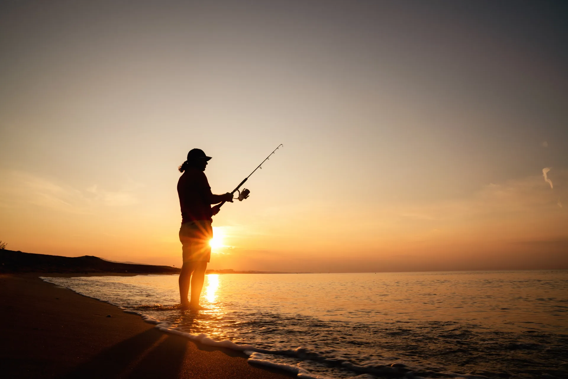 Pêche côtière et surf-casting à Dakhla