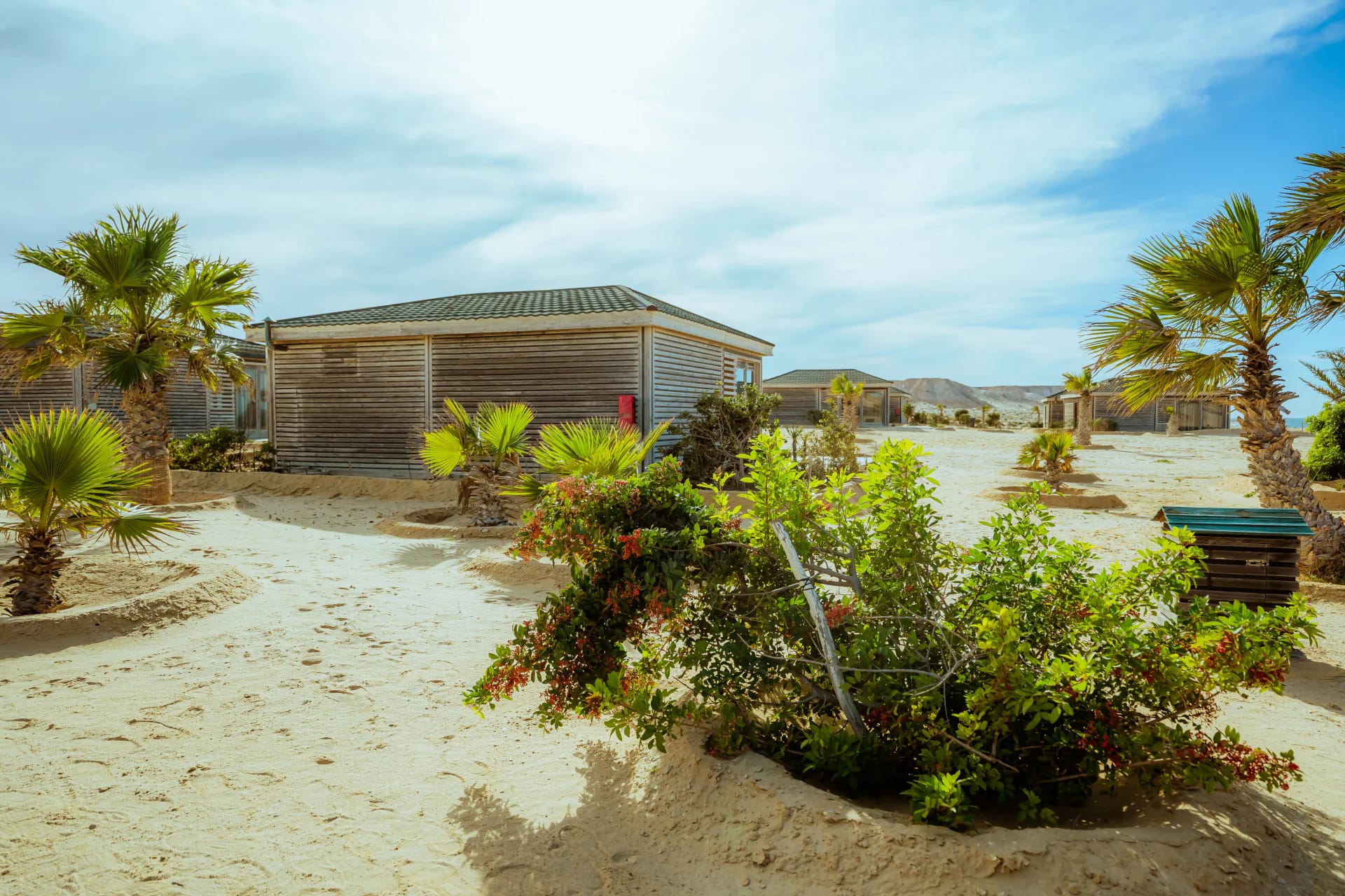 Le Chalet Partagé (Dortoir) in Dakhla lagoon at OASIS212, photo 1