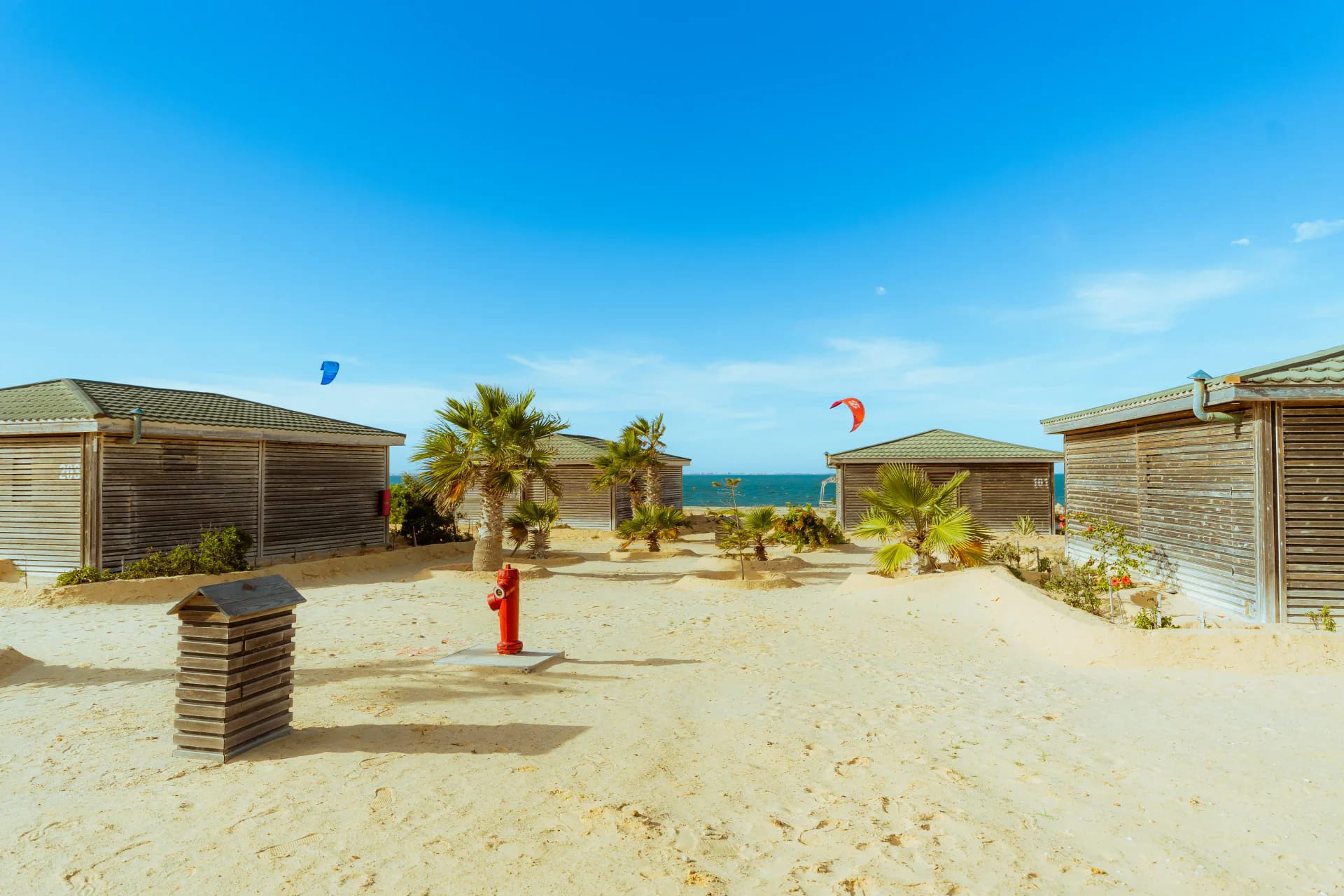 Partial Sea View Chalet in Dakhla lagoon at OASIS212, photo 5