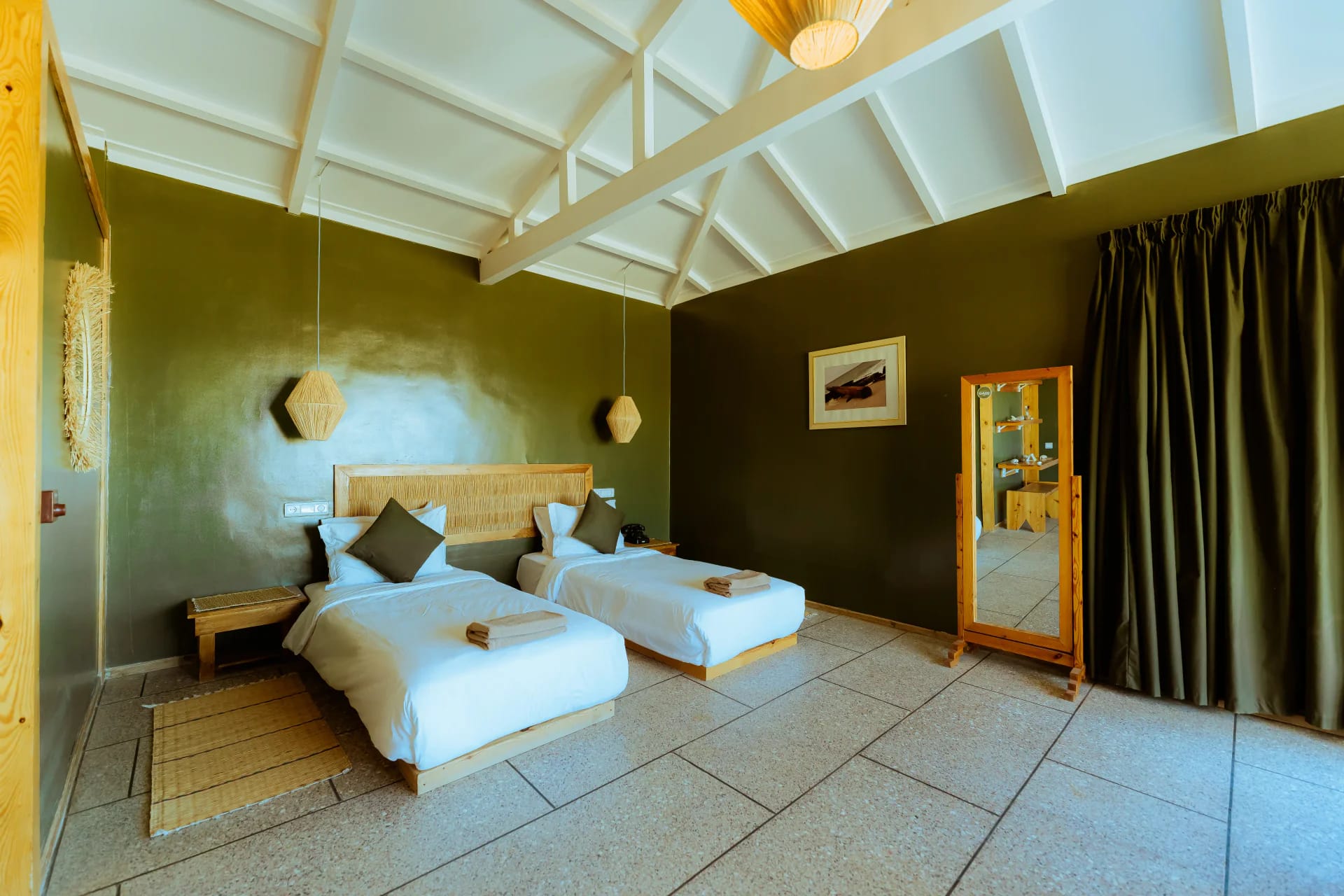Sea View Chalet in Dakhla lagoon at OASIS212, photo 3