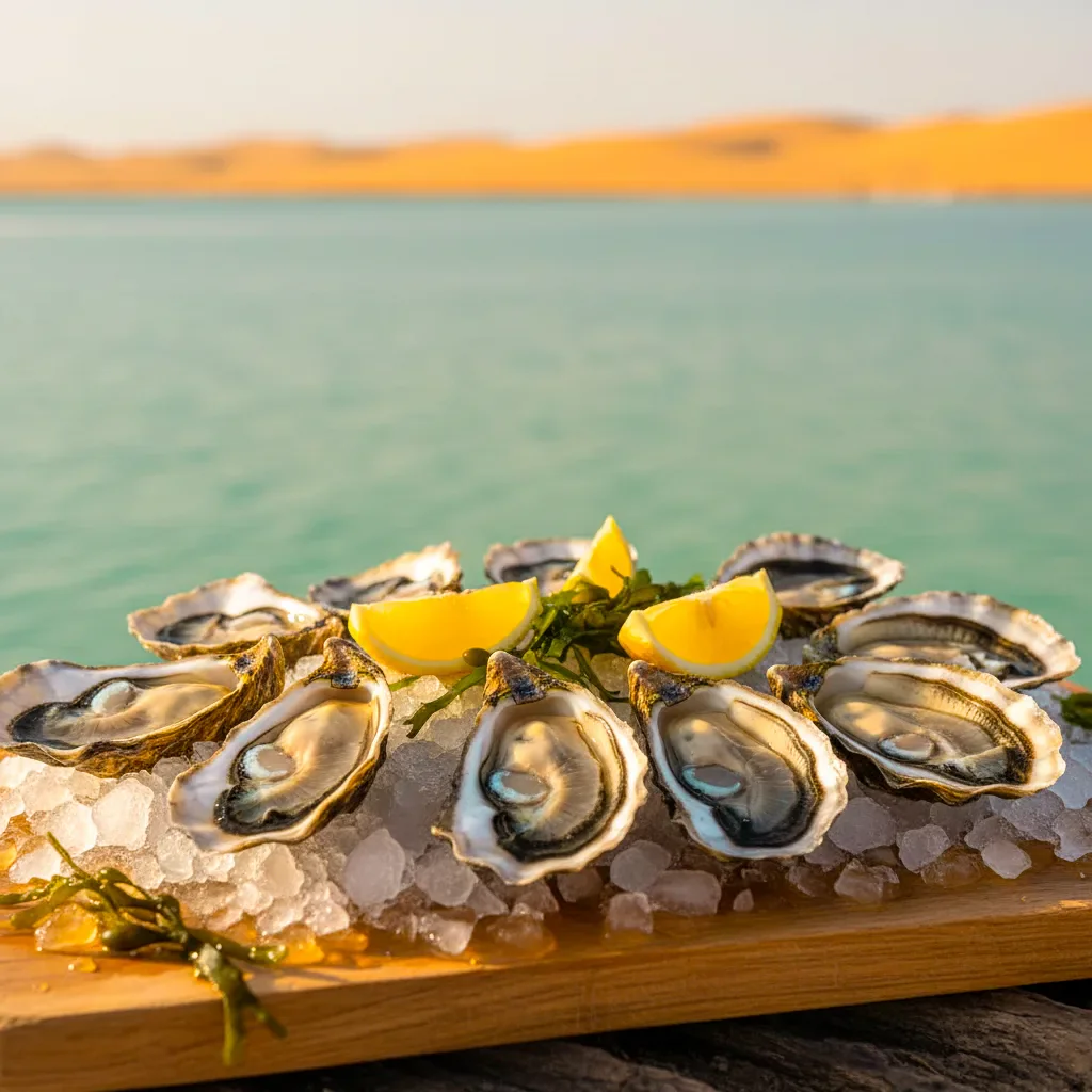 Oyster Farm Visit