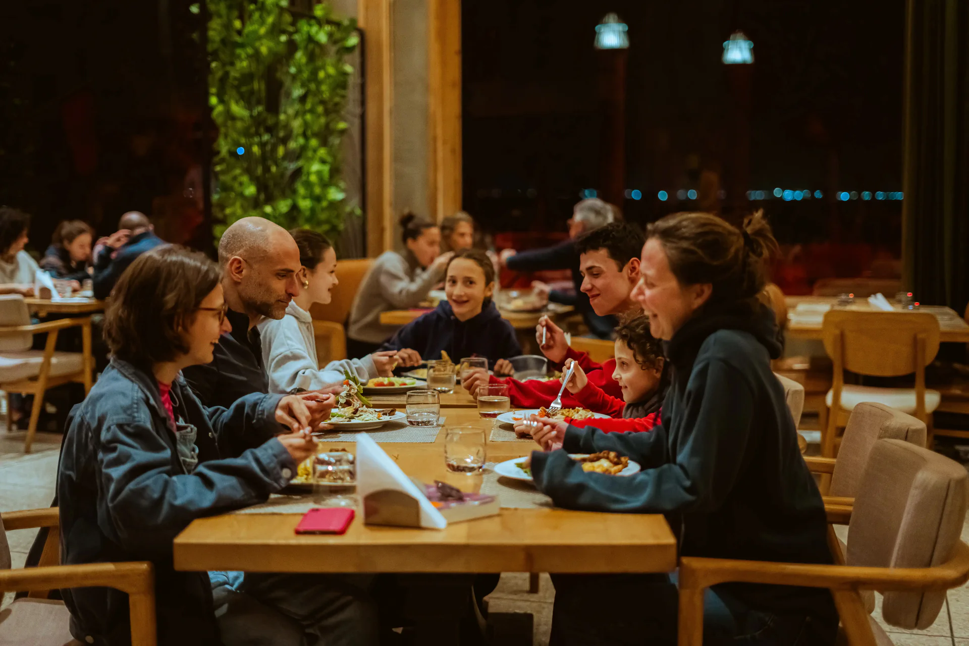 Full-board dining included with your stay
